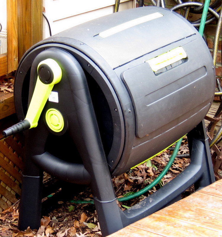 Thanks for today. What's in the Box? A Compost Mixer!