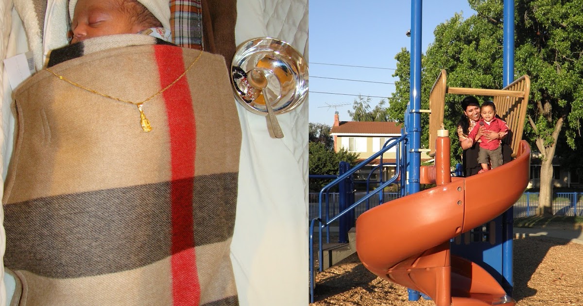 Happy First Birthday To My First Born