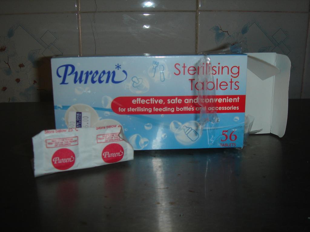 Before I Forget...: The Effects of Sterilization to MAM Feeding Teats