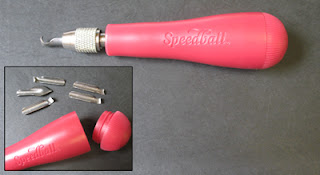 Speedball Linozip Safety Cutter Speedball Linozip Safety Cutter for cutting blocks