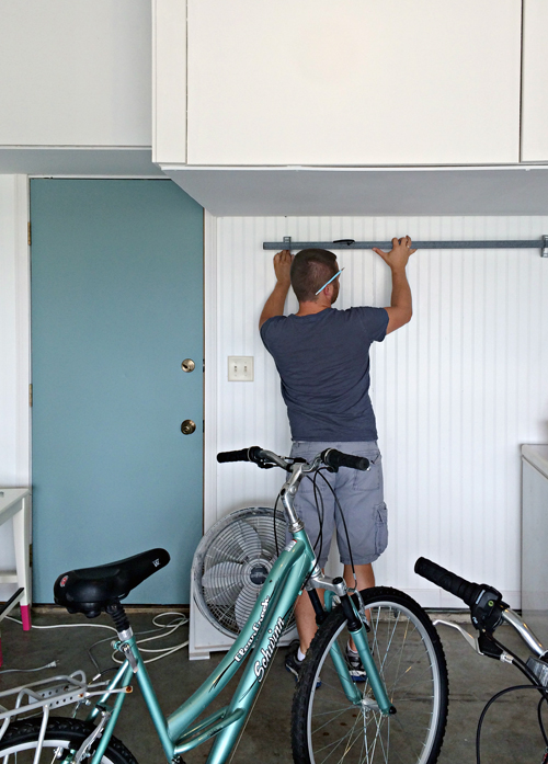 family bike storage