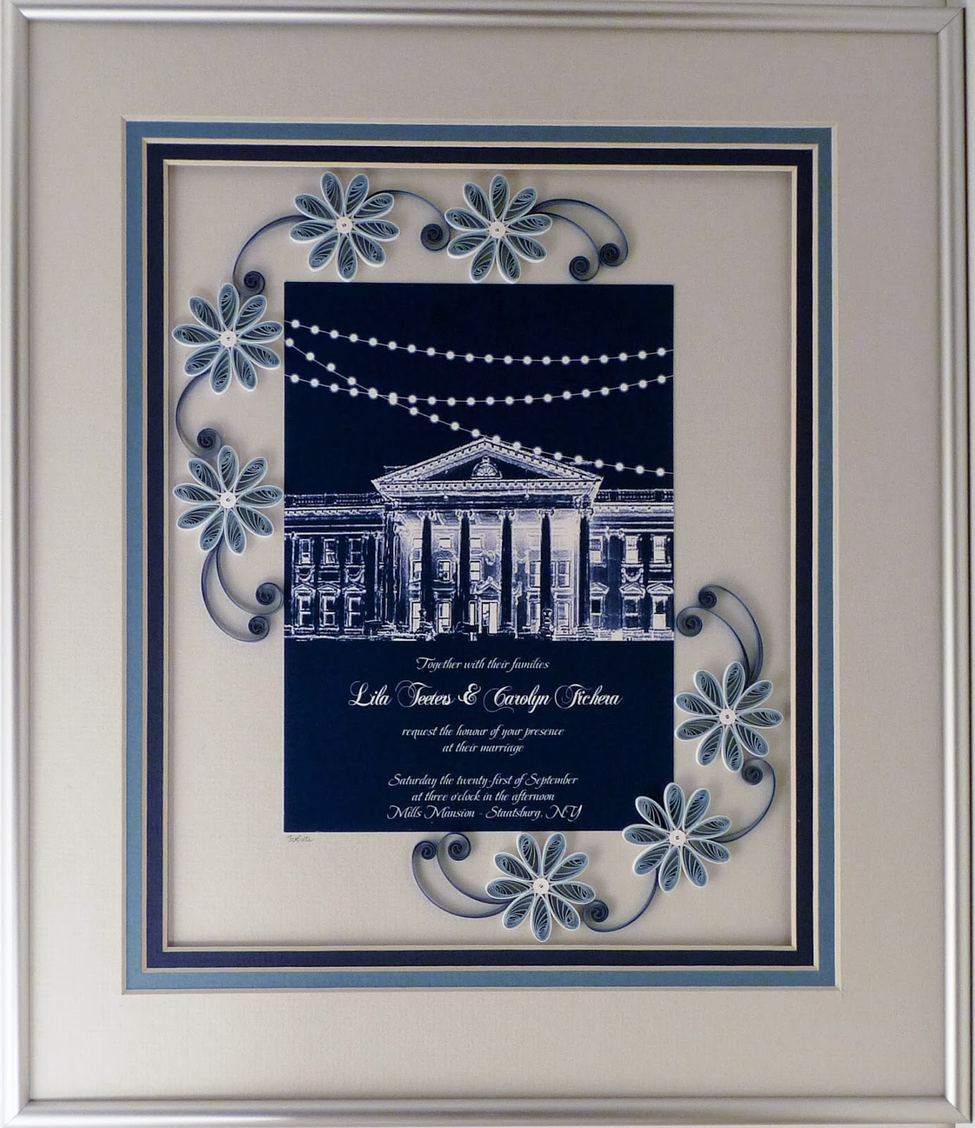 Quilling By Sandra White