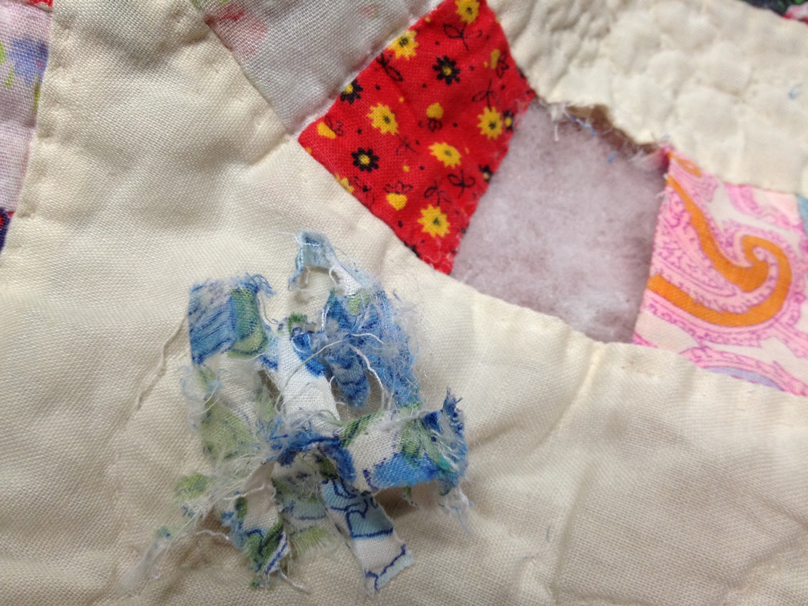 Tutorial for repairing a QUILT
