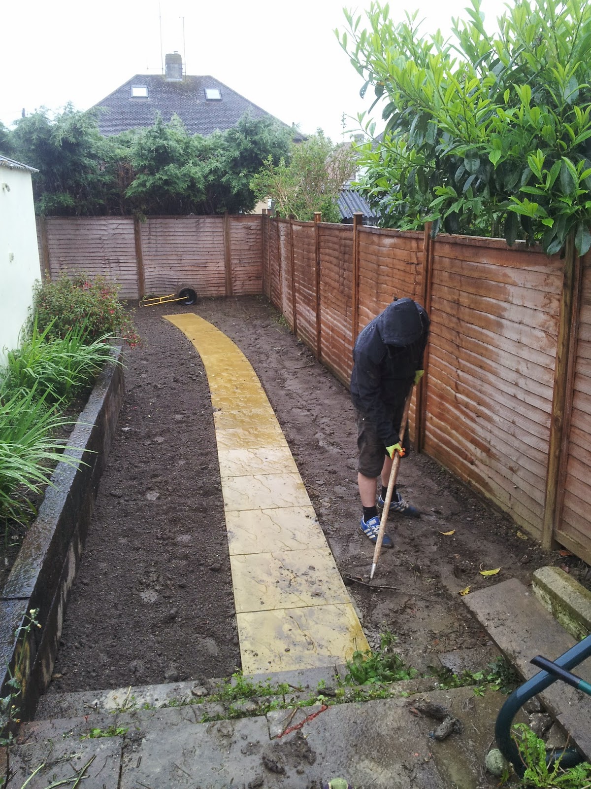 Yeovil somerset landscape gardener handyman Yeovil somerset