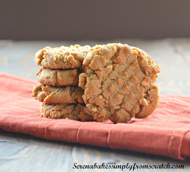 Flourless Peanut Butter Cookies Serena Bakes Simply From Scratch