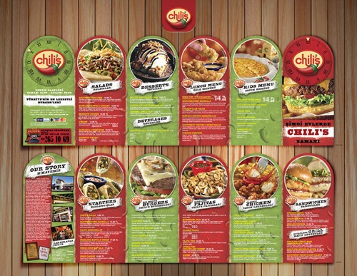 Food Brochure Design