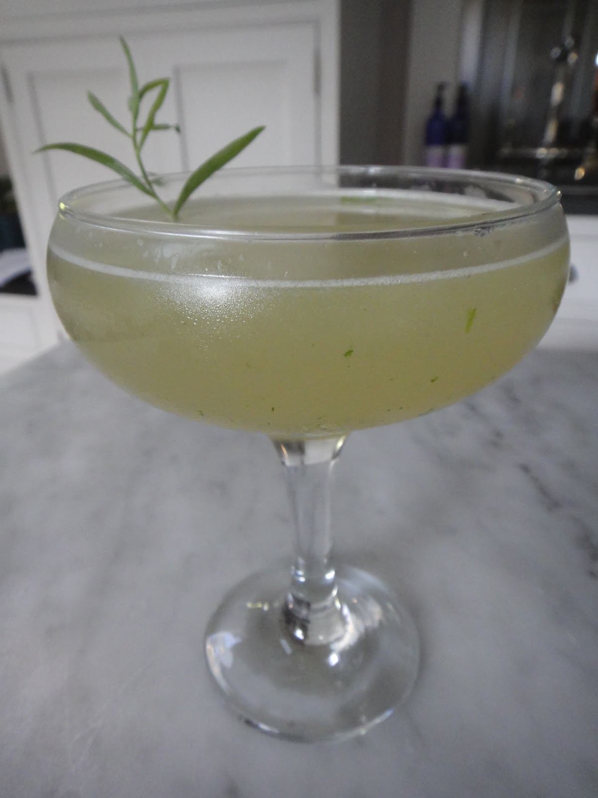 Cookin' & Craftin' Tarragon Infused Vodka Cocktails