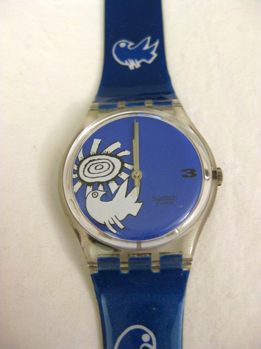 Flights of Fancy Vintage Swatch Watches on Sale on Ebay!