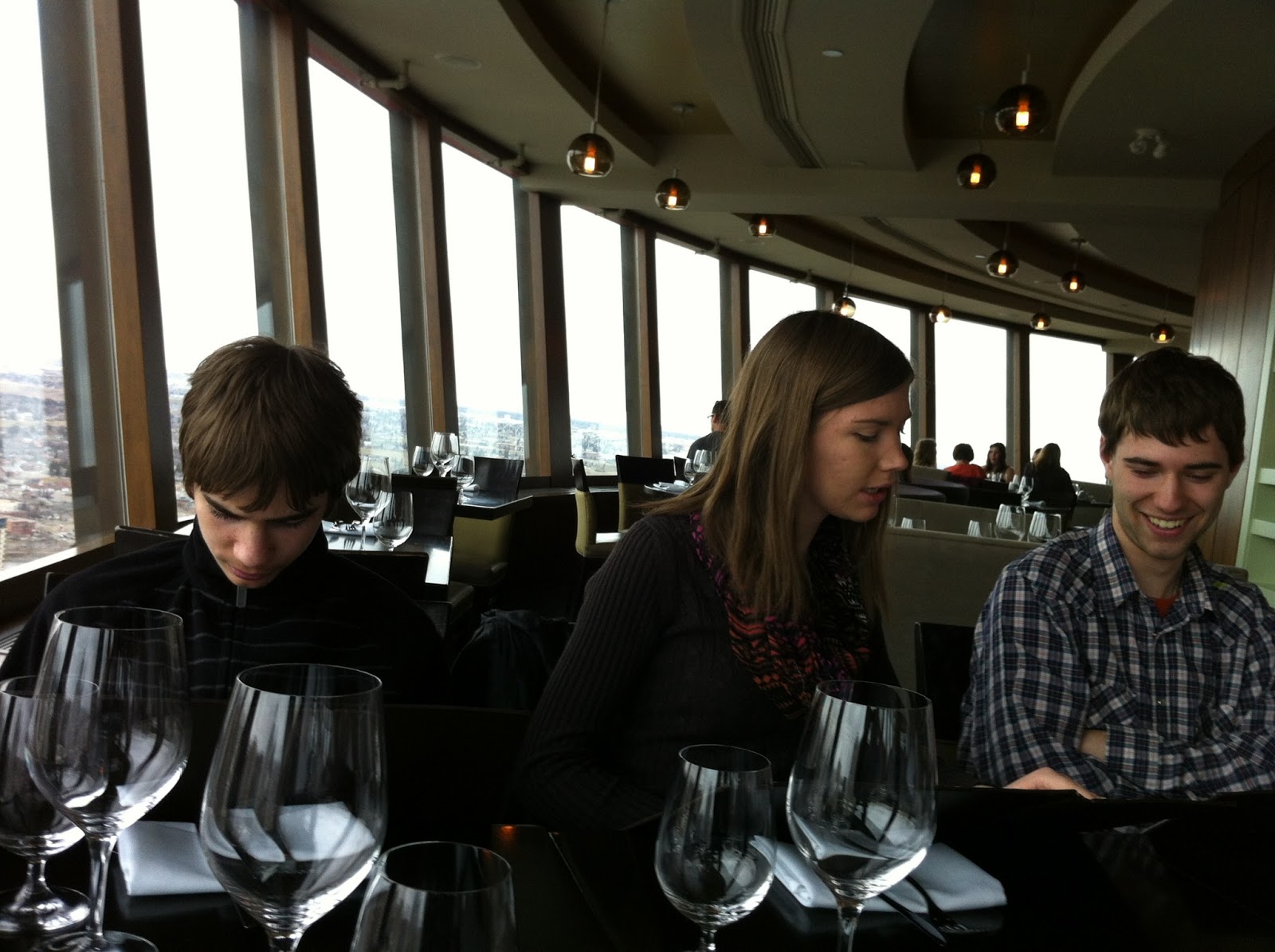 Calgary Tower A Family Celebration