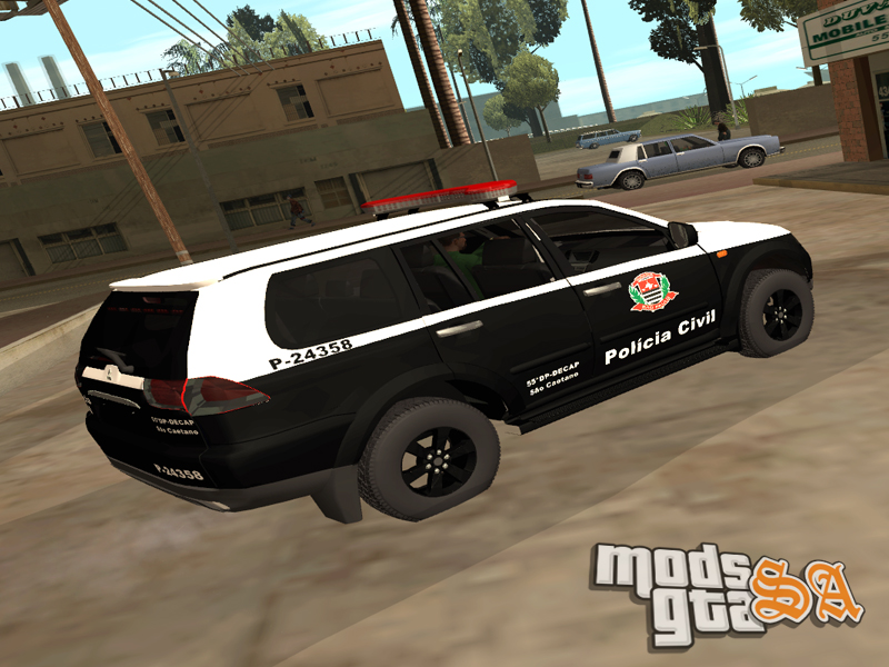Blitz Policial no GTA San Andreas 