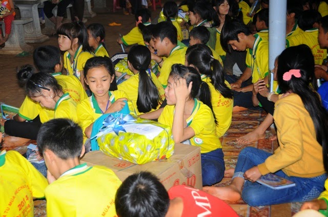 Bế mạc,khóa tu,mùa hè, chùa Hoa Khai, năm 2014