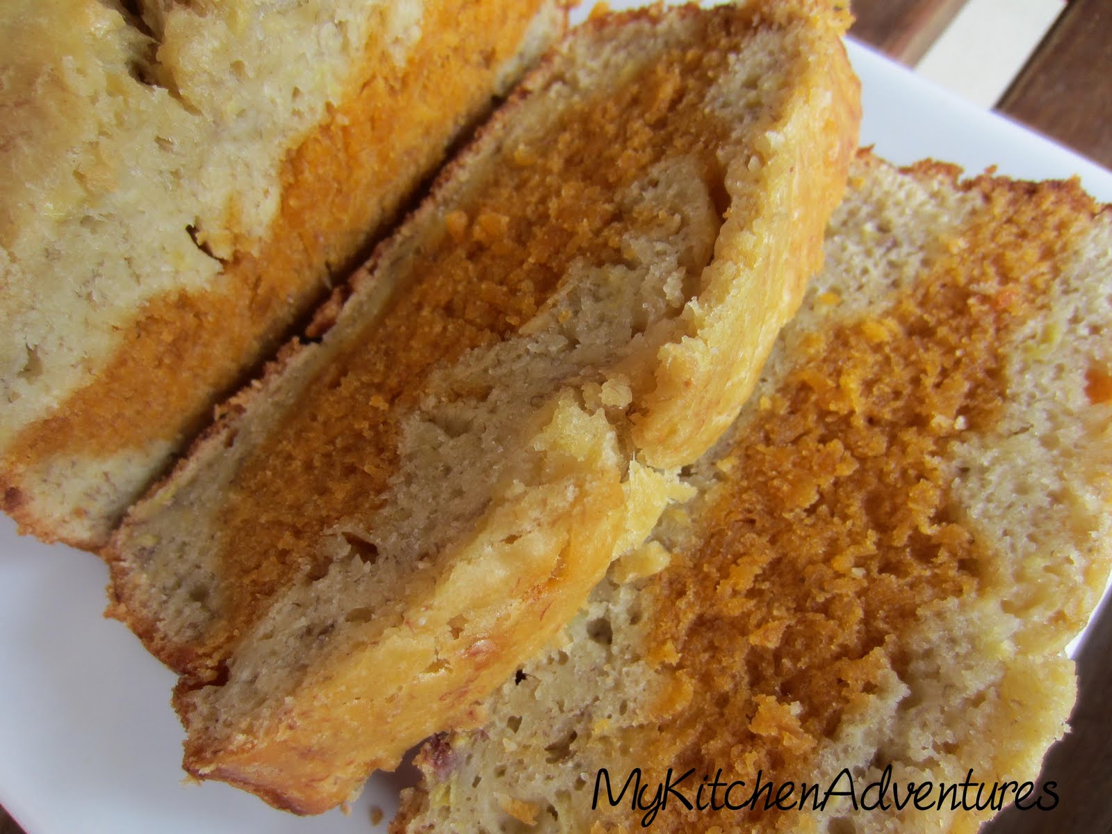 Butterscotch Banana Bread Renee's Kitchen Adventures