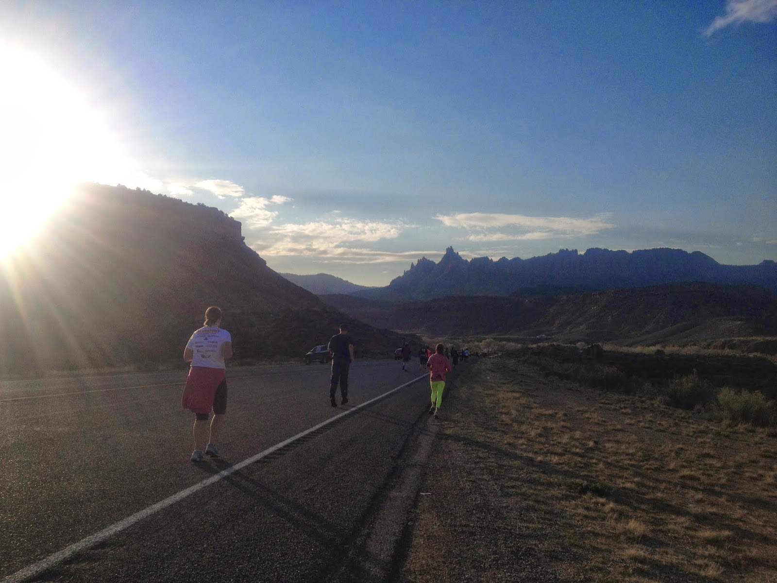 Zion 1/2 Marathon 2024 Lenna Marrissa