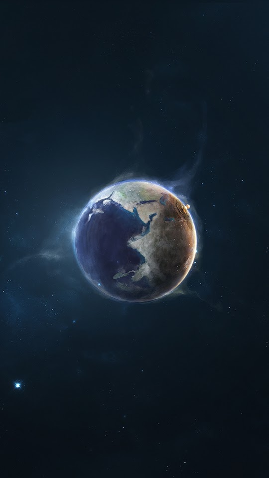Earth Outer  Android Best Wallpaper