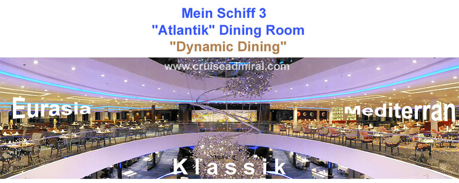 Таинственный Mein Schiff 3 (5*-) Kруиз загадок и разгадок