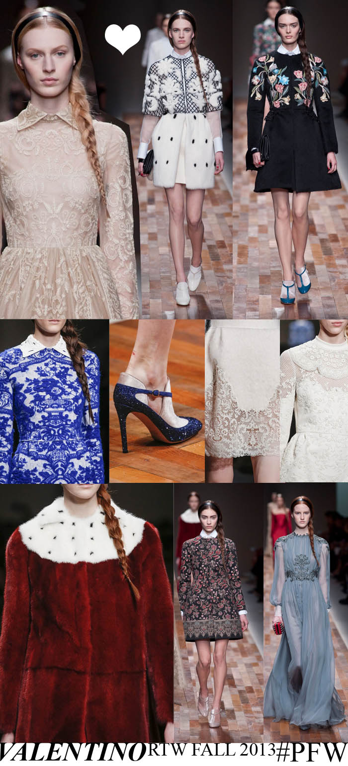 MINHA PARIS FASHION WEEK - PARTE 1_VALENTINO_RTW FALL 2013_PFW_PARIS FASHION WEEK_PFW