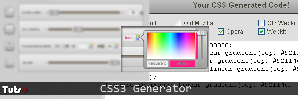 CSS3 Generator Box-Shadow