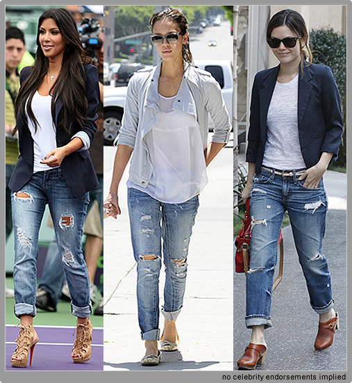 Different ways on how to wear different jeans