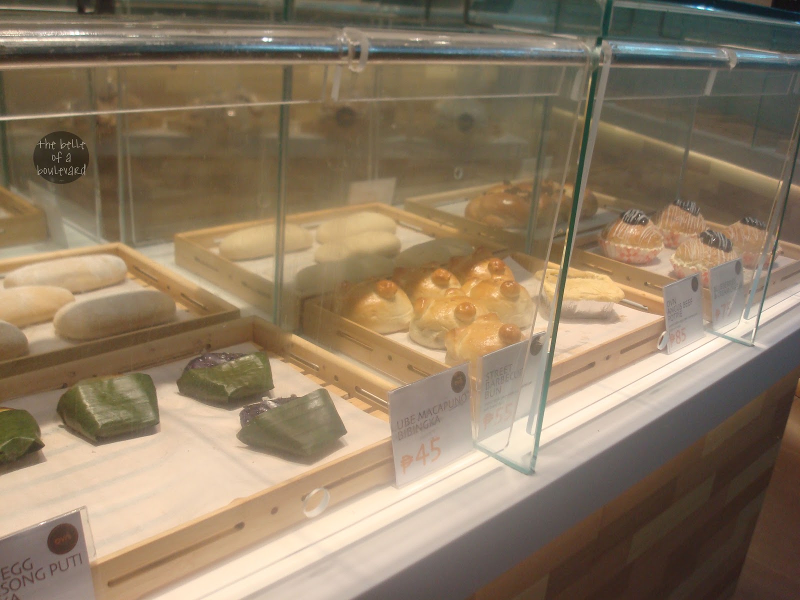 Ovn Bread Co. SM Aura Ovn Bread Co. SM Aura
