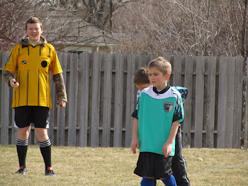 Makya at his soccer game