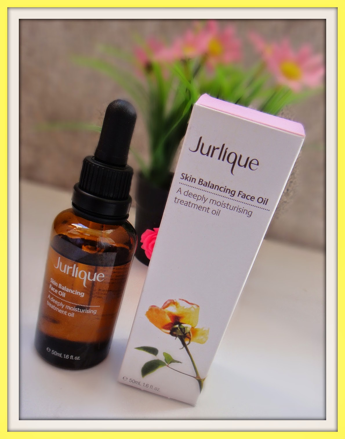 Review Jurlique Skin Balancing Face Oil Must Be...Pink!