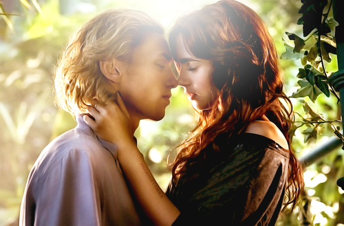 Jace and Clary Baby