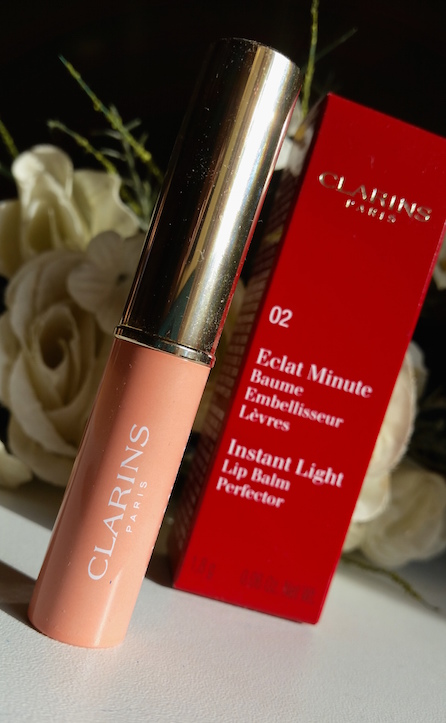 Clarins Instant Light Natural Lip Balm Perfector in Coral
