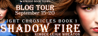 Blog Tour ~ Review: Shadow Fire by Kimber Leigh Wheaton