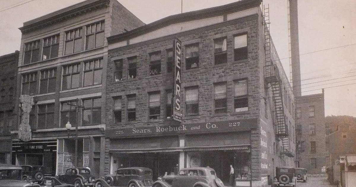 Vintage Johnstown Sears Downtown Johnstown