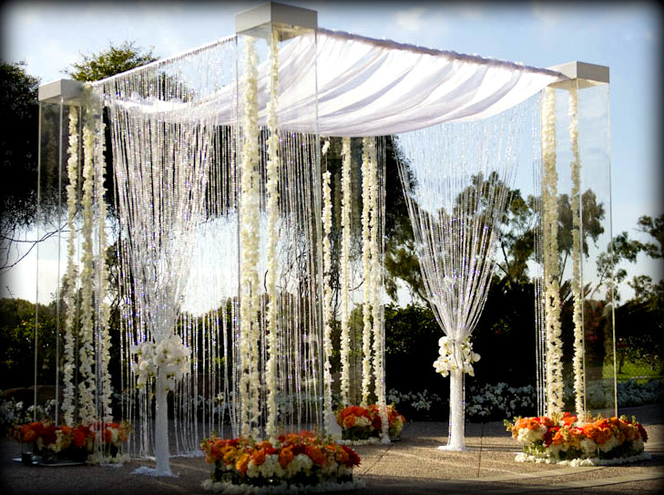 Bodas al Aire Libre: Bonitas Ideas para Crear un Altar. - Mis Secretos