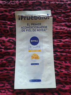 Acondicionador de piel de Nivea para la ducha Acondicionador de piel de Nivea para la ducha