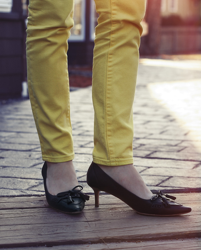 Classy Girls Wear Pearls Lunch Break at a Snail's Pace