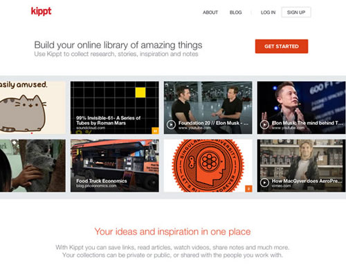 clean website design