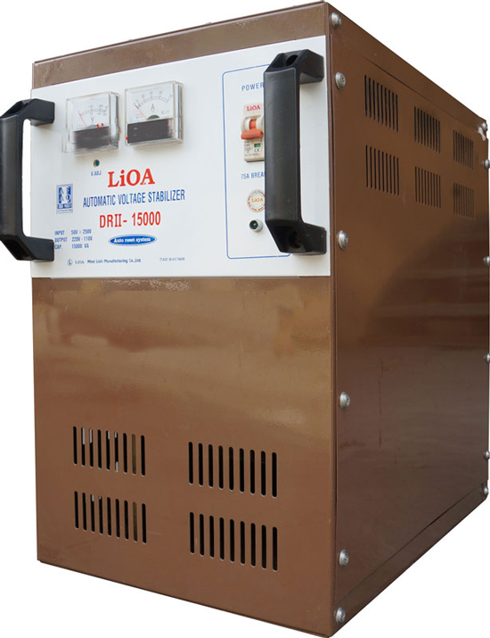 Ổn áp lioa 15Kva DRII 15000 Ổn áp lioa 15Kva DRII 15000