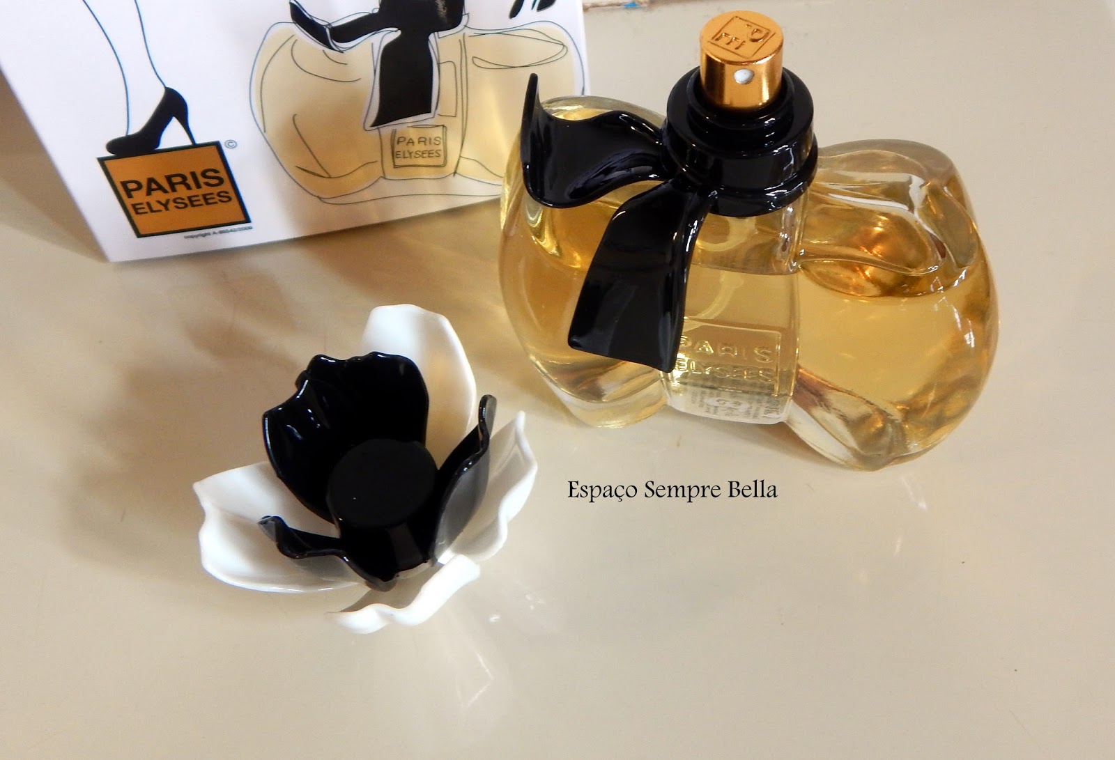 Perfume La Petite Fleur Blanche De Paris Elysees Cuidados E