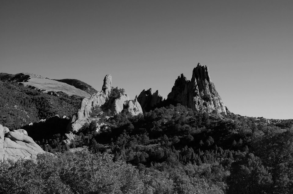 Garden of the Gods by Cyndi Calhoun Red Channel