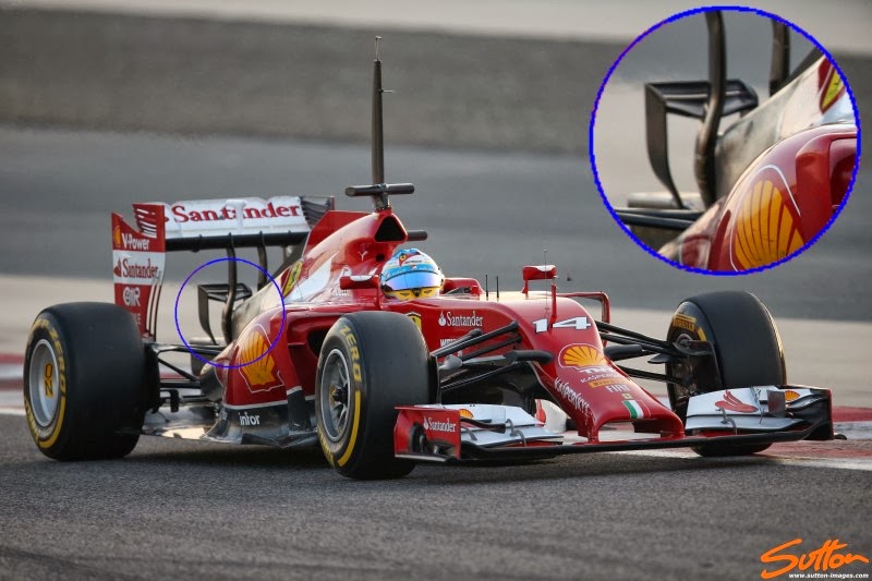 Somersf1 The Technical Side Of Formula One Bite Size Tech Ferrari F14 T Monkey Seat