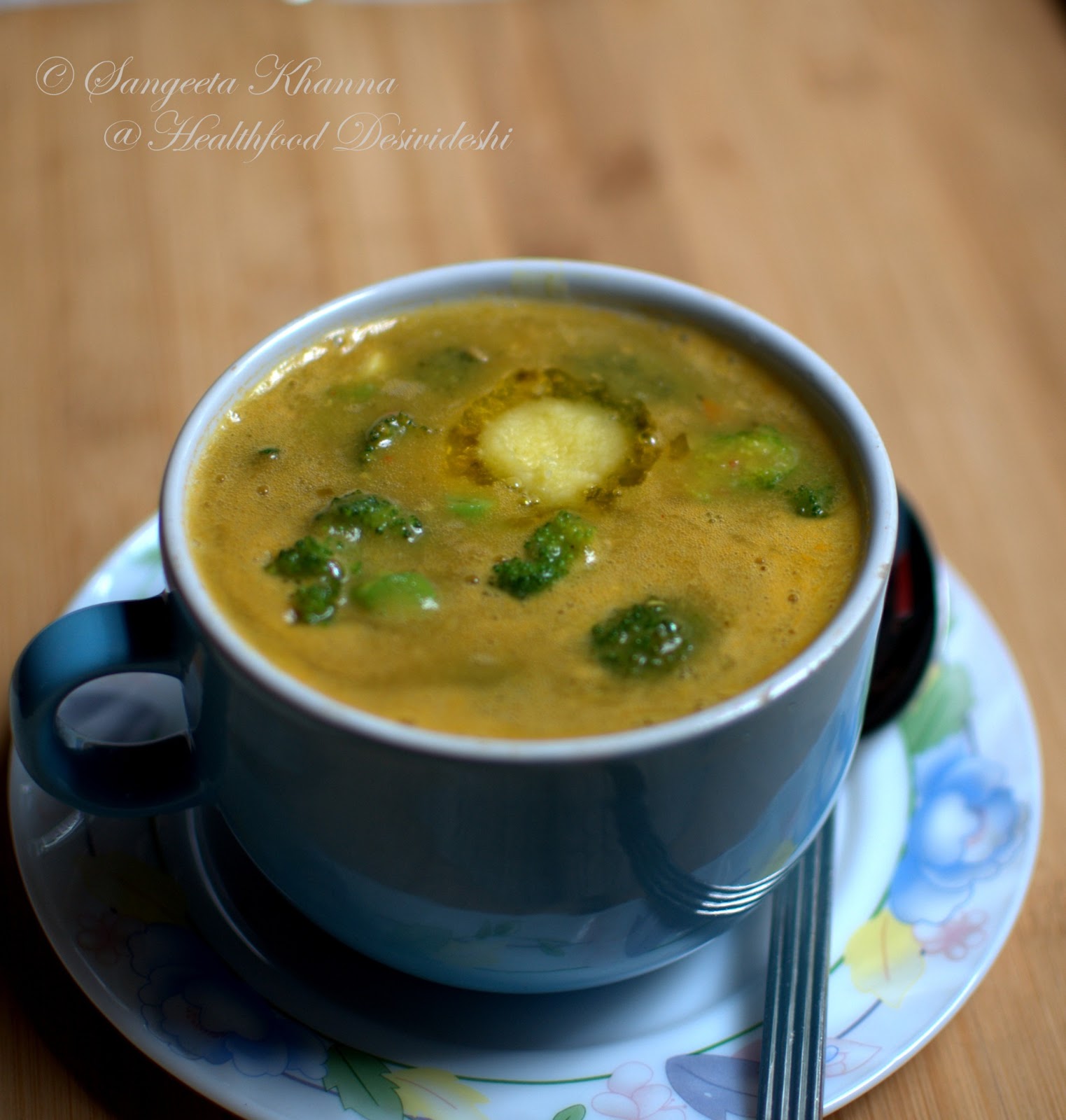 red lentil and broccoli soup soup dinners..