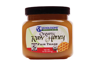 Wholesome Sweeteners Fair Trade Raw Organic Honey