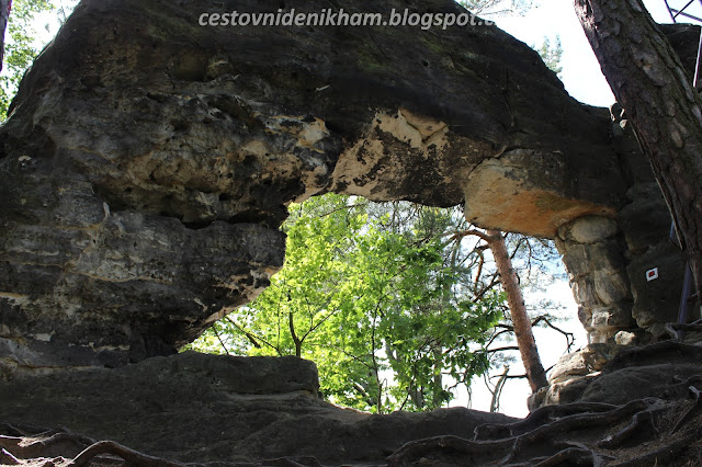 Malá Pravčická brána Malá Pravčická brána