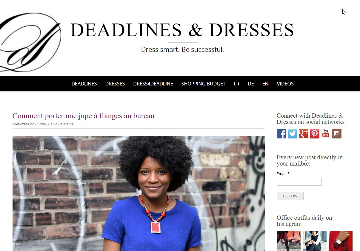 DEADLINE & DRESS