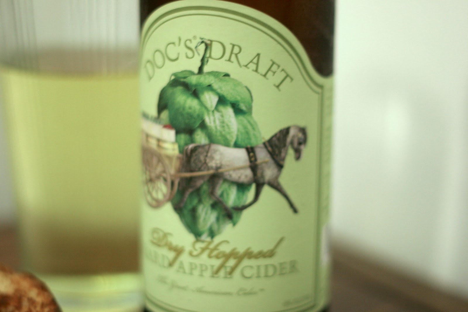 Along Came a Cider Cider Review Doc's Draft Dry Hopped Hard Apple Cider