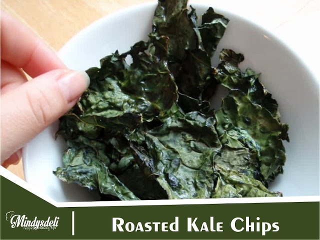Roasted Kale Chips Roasted Kale Chips