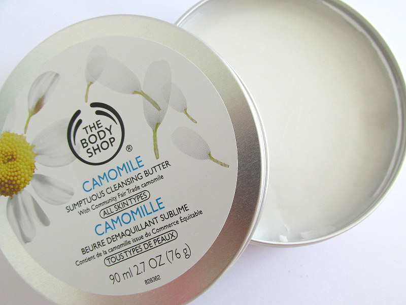 Body Shop Camomile Sumptuous Cleansing Butter A Great Product For