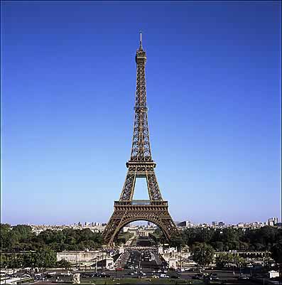 Paris Eiffel Tower Picture on Eiffel Tower Is The Tallest Structure In The World The Eiffel Tower Is