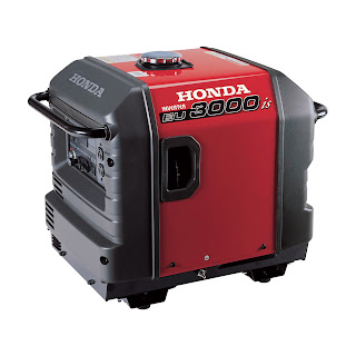  Honda EU3000iS Portable Inverter Generator 