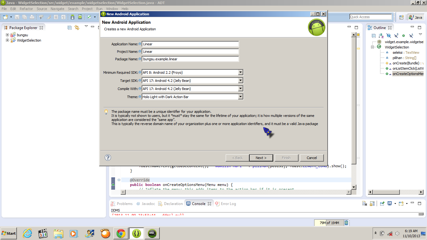 Membuat Aplikasi Android Radio Button | membuat aplikasi radio button android bungsu blogspot Membuat Aplikasi Android Radio Button | membuat aplikasi radio button android bungsu blogspot