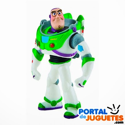 figura buzz lightyear toy story 3 bullyland 12760