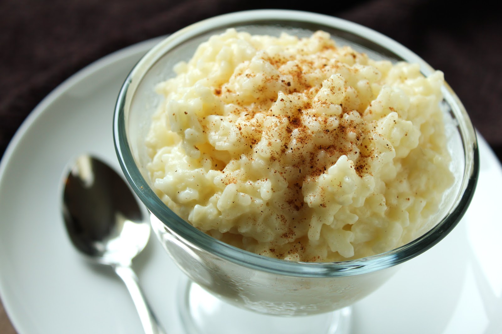 Vanilla Rice Pudding