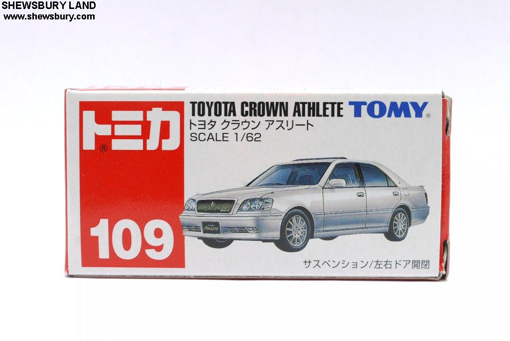 tomica toyota crown